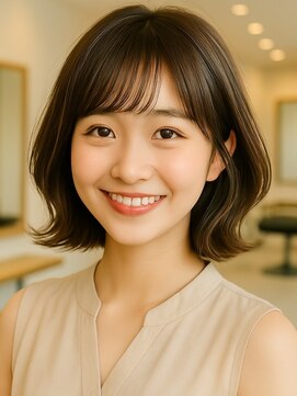 アトリエナガノツー 千葉富士見店(atelier nagano 2) ハイライトカラー/くびれヘア/レイヤーパーマ[千葉駅]