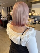 ジジ フルアヘッド(Gigi fullahead)&nbsp;ぷっつりボブ×すそカラー