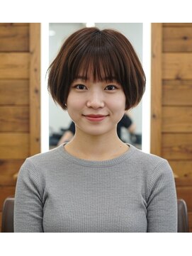 クロム 狭山ヶ丘店(CHROM) 前髪ボブ20代30代40代髪質改善白髪染め狭山ヶ丘駅