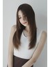 【オープン記念特別プライス】美髪矯正＋カット＋高保湿トリートメント￥15200