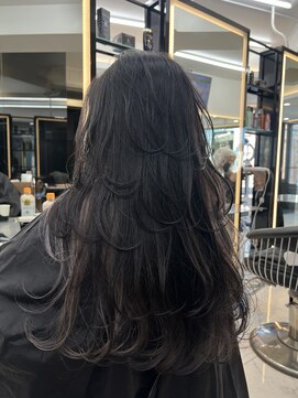 ラピス 渋谷本店(Lapis) インナーカラー/レイヤーカット/髪質改善/海外風