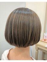 アルターリール(aL ter Rire)&nbsp;くびれヘア/アプリコットオレンジ/ハイライトカラー/福原遼華