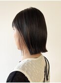 【松戸　松田】結べるボブ　ミディアム　インナーブリーチ