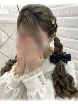 リルミー ミュエナ 大須 矢場町(Lilme myuena)&nbsp;超ガーリー！編み込みツインテ♪_ユウ