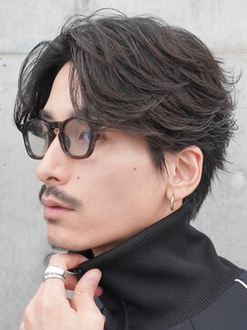 レタッチ バイ フィフス 銀座(RETOUCH by fifth) 大人の抜け感を演出する、今トレンドのフェザーパーマ