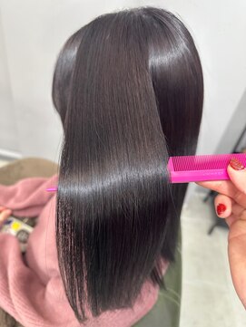 ヘアーアンドビューティーザ エフ(Hair Beauty the F) *髪質改善カラー_チョコレートブラウン_m201