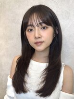 カインド 南青山(hair&make up KIND)&nbsp;ミディアムレイヤー/顔周りレイヤー/レイヤーカット/美髪