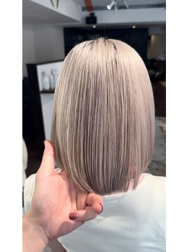 メゾン 心斎橋店(Maison) 心斎橋/ケアブリーチ/ダブルカラー/ハイトーン/ブリーチ/カラー