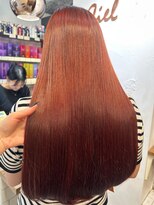 アリスバイアフロート 自由が丘(ALICe by AFLOAT) オレンジカラー/ブリーチなし/ダブルカラー