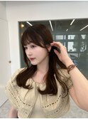 韓国風/小顔/前髪/顔まわり/2wayバング/オルチャン/レイヤー