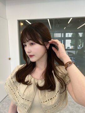 エトワール バイ ヴィンス(etoile by vince) 韓国風/小顔/前髪/顔まわり/2wayバング/オルチャン/レイヤー