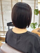 ブライト(bright)&nbsp;美髪酸性ストレート/ボブヘア