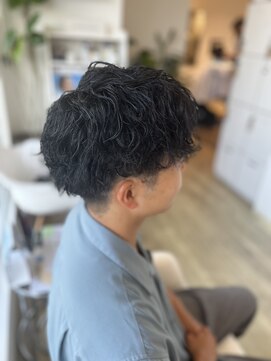 ルシードスタイル ムースユイット(LUCIDO STYLE mousse8) ツイストスパイラルマッシュ