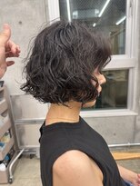 キーチェ 梅田中崎町(keych)&nbsp;ニュアンスパーマ/レイヤーボブ[中崎町/梅田駅］