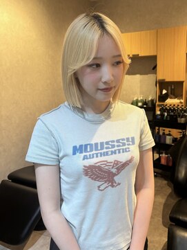 オンカン(onkan) ボブ/ショートボブ/プツッとボブ/ミニボブ/韓国ボブ