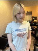 ボブ/ショートボブ/プツッとボブ/ミニボブ/韓国ボブ
