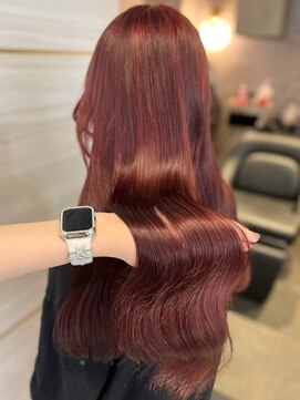 エス 熊谷(Ess) 暗めカラー/グランマッシュ/デザインカラー[髪質改善/熊谷]