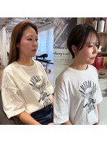 アヴァンス なかもず店(AVANCE.)&nbsp;誰もが振り向く似合わせショート☆