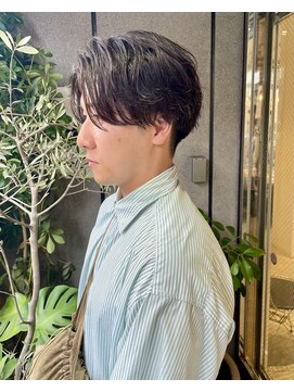 グリーン 町田(green) 【men's】ソフトツイストスパイラルパーマ