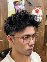 トウキョウバーバーヴァッシュ 北千住店(Tokyo Barber VASH) スパイキーショート