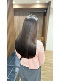 大和八木/髪質改善ストレート