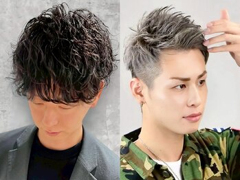 リア トーキョー(Lia TOKYO)の写真/【波巻き・ツイスト・センターパート】トレンドと清潔感を両立したハイクオリティなメンズスタイルを体感