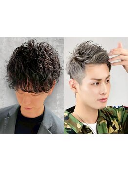 【波巻き・ツイスト・センターパート】トレンドと清潔感を両立したハイクオリティなメンズスタイルを体感