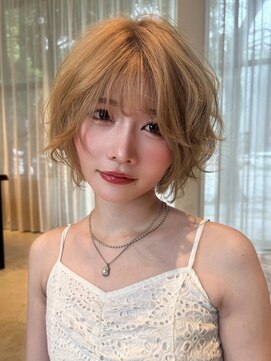 アスター 天神大名店(Aster) 福岡で叶う/オリーブグレー/小顔に見えるヘア/ココアベージュ