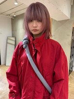 ローレン(LOREN)&nbsp;黒髪/ボブルフ/ネビージュ/小顔/ワンレン/栄/髪質改善