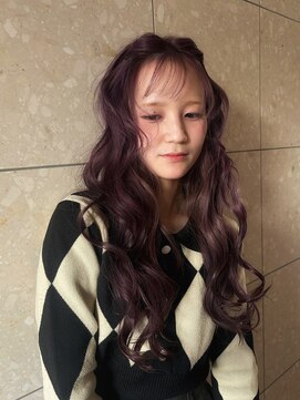 グラスペディア(graspedia) mood purple【広島ハイトーン】【広島派手髪】