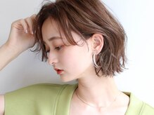 「暗くしたくない」白髪染めへ！ツヤと透明感の大人カラー［髪質改善/白髪染め/ショート/ボブ/リタッチ］