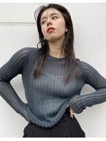 リヤン(Le lien)&nbsp;デザインカラー/暗めカラー/グランマッシュ/髪質改善/溝の口