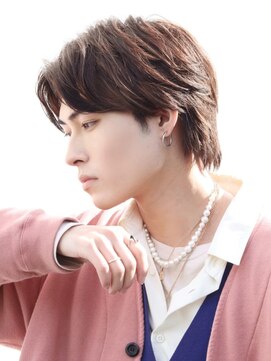 コンフィデンス メンズヘアー(confidence MEN'S HAIR) シースルーセンターパート