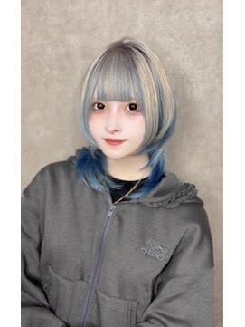 リアイス(Re:ICE) アイドルウルフホワイトスカイブルー