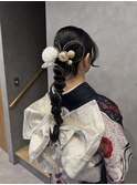 成人式振袖/編みおろし