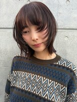 ルーフ 町田店(LUFE) 顔まわりカット×透明感カラー