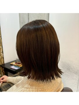 ヴィサージュエーデル(VISAGE edel) 【外ハネボブ】