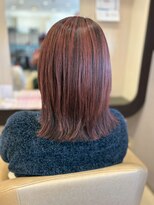 ヘアショップエヌアンドエー 久喜 栗橋店(hairshop N&A)&nbsp;ブリーチなしダブルカラー ラベンダーベージュ ピンクベージュ