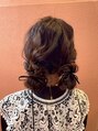 リアド(.RIAD) 大人可愛いツインお団子アレンジです!