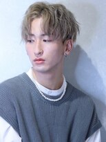 men's salon es. 新宿 メンズカット/メンズパーマ/メンズヘア【メンズサロン エス】&nbsp;ニュアンスパーマ/波巻きツイストスパイラル[新宿/メンズ/men's]