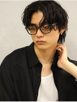 men's salon es. 新宿 メンズカット/メンズパーマ/メンズヘア【メンズサロン エス】 ニュアンスパーマ/波巻きツイストスパイラル[新宿/メンズ/men's]