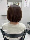 【垂水/イルミナ白髪染め】ダメージレスに染まる