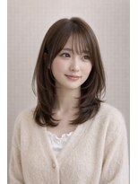 ハヌル(Haneul) 巣鴨/セミロング/髪質改善/12