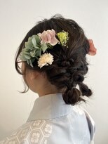 クラス リノ(CLASS lino)&nbsp;ツインお団子アレンジ