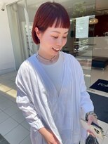 Folklore【フォークロア】翠町支店　《髪質改善サロン》&nbsp;赤ボブ