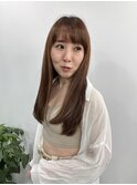 レイヤーカット/イメチェン/ホワイトブロンド/シャドウレイヤー