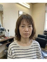 ノンヘアー(non hair)&nbsp;髪質改善/縮毛矯正/酸性ストレート/ヘッドスパ/白髪染め