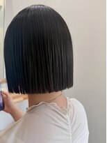 イーエム 自由通り店(e.m.)&nbsp;切りっぱなしボブ/パツンボブ