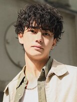 リップス 池袋(LIPPS)&nbsp;【大人シャドウパーマ×ナチュラルラウンドマッシュ】