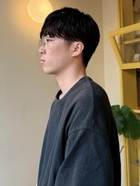 ヒントステーション フォーメンズ(HINTSTATION for Men's)&nbsp;〈浅草美容室〉ナチュラルパーマ/毛流れパーマ